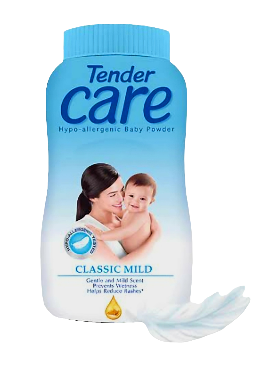 Tender Care Baby Powder CLASSIC BLUE 100g