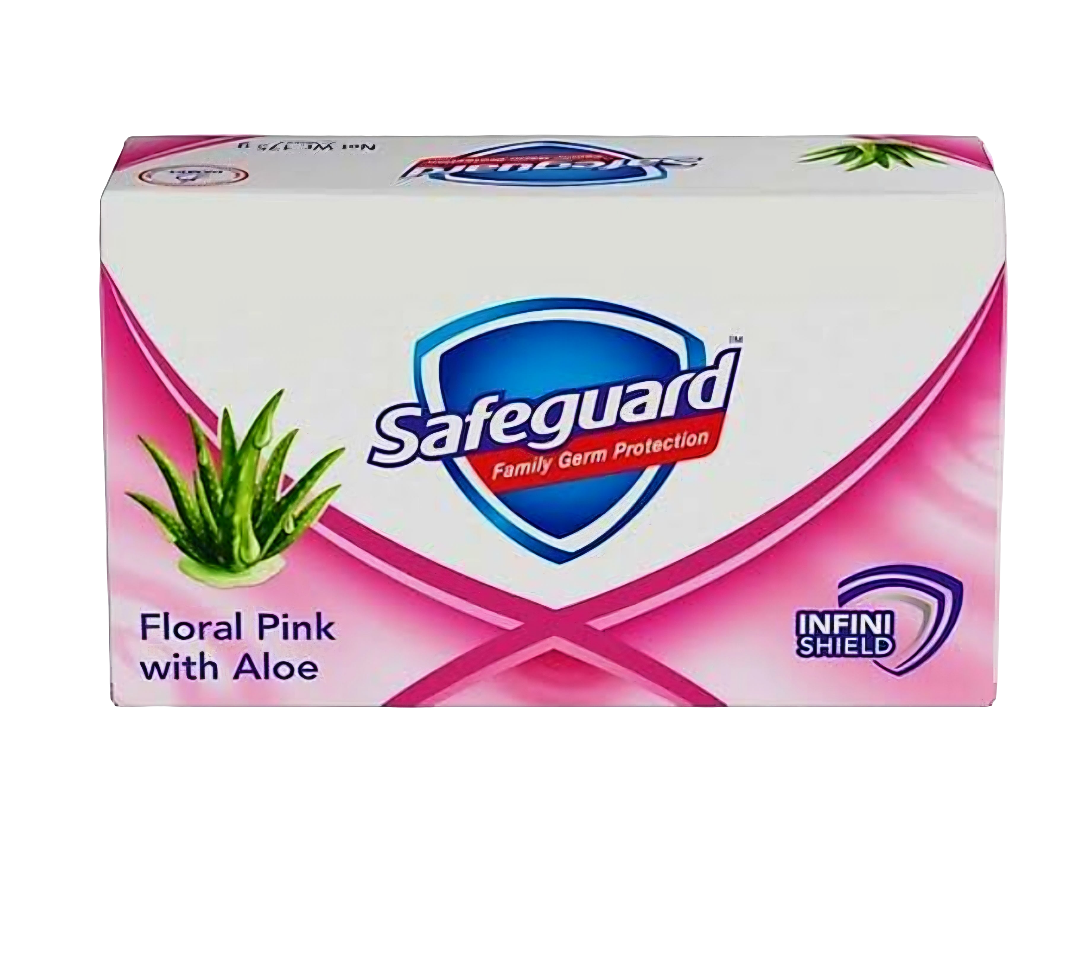Safeguard FLORAL PINK with Aloe 125g