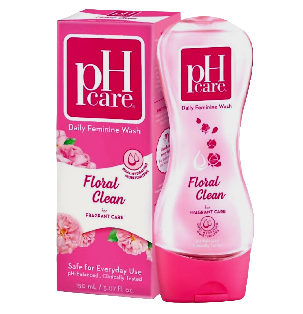 PH Care FLORAL CARE Daily Feminine Wash 150ml