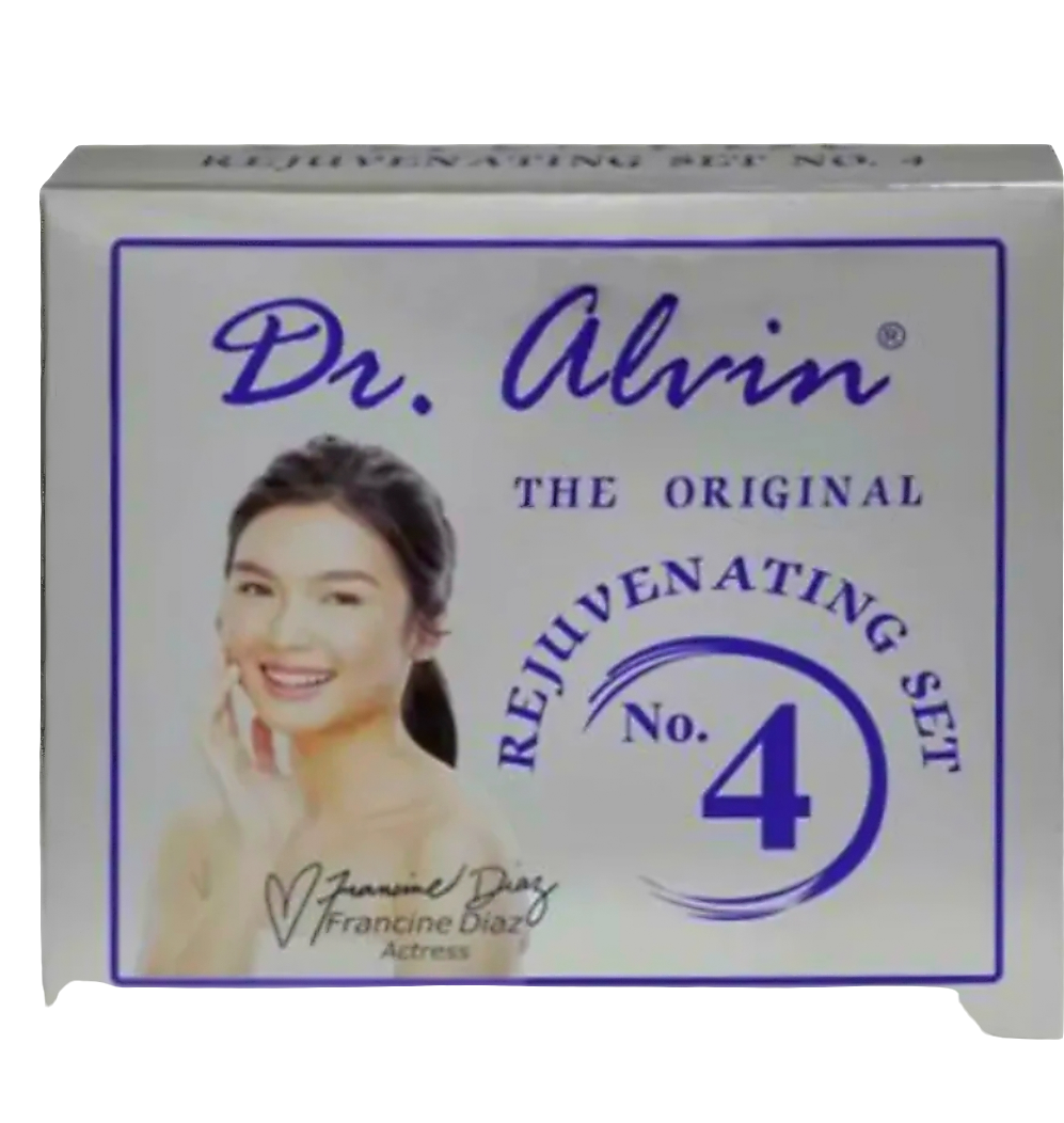 Dr.Alvin REJUMAX No.4 (The Original) (SILVER)