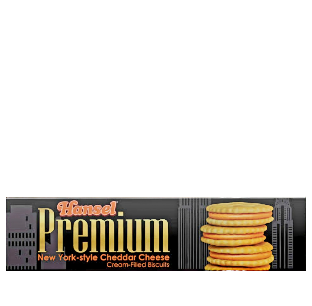 Hansel PREMIUM New York Style Cheddar Cheese 125g
