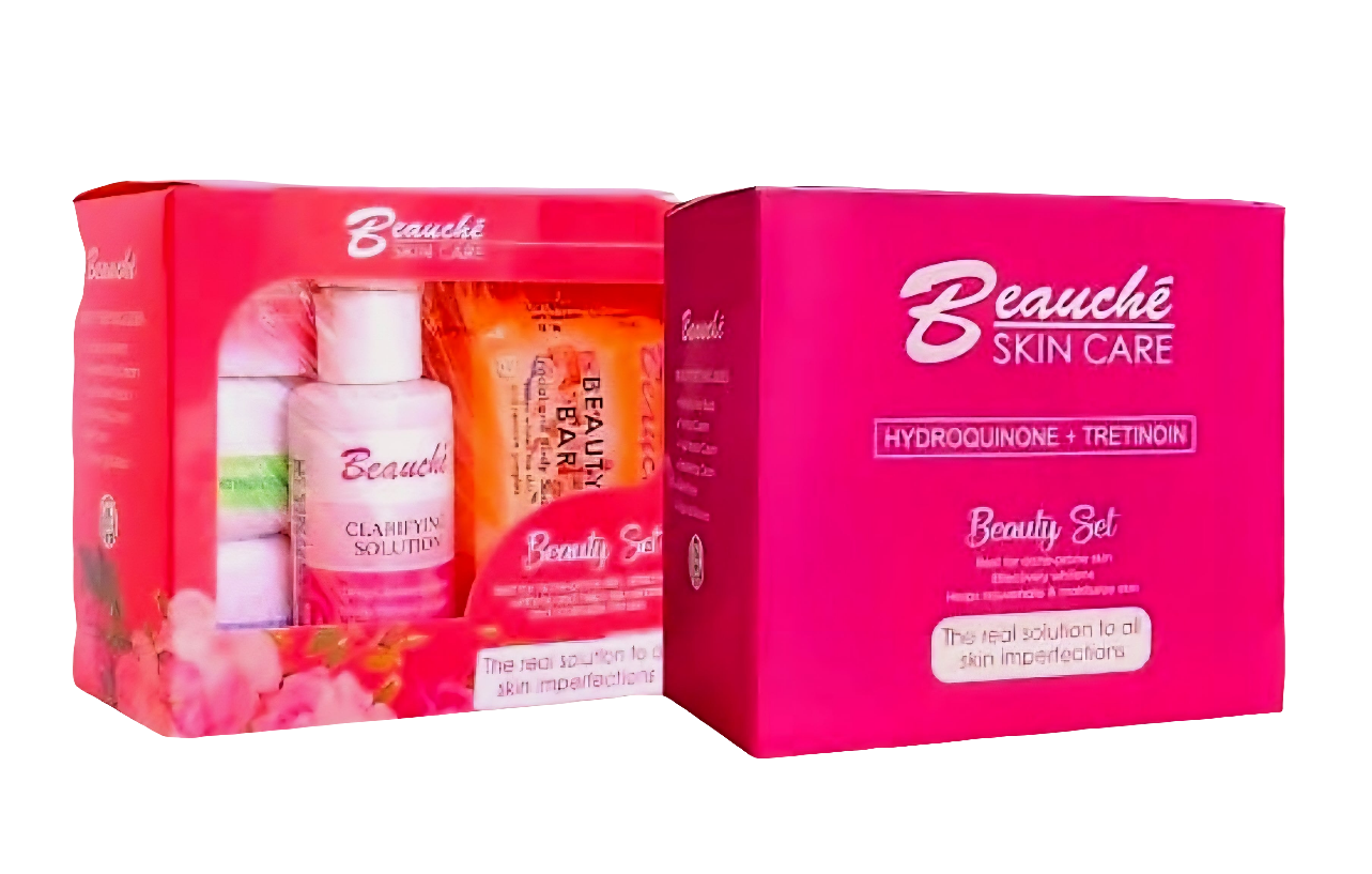 BEAUCHE Skin Care BEAUTY SET BOX
