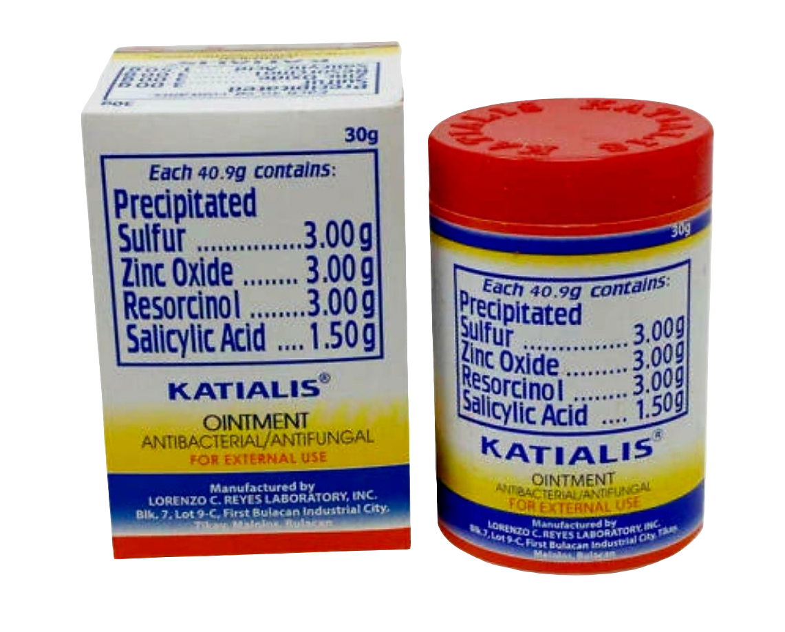 KATIALIS Antibacterial/Antifungal Ointment 30g