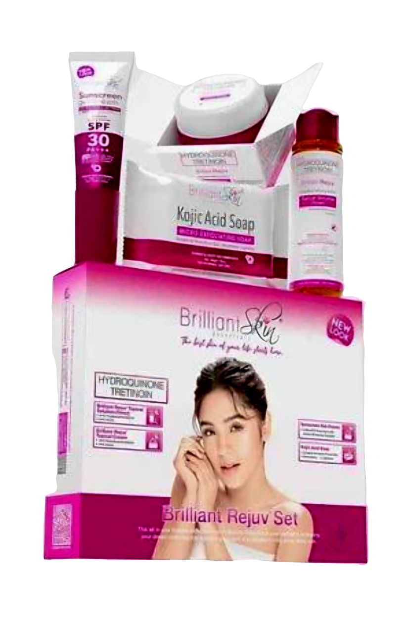 Brilliant Skin Rejuv Set (New Packaging)