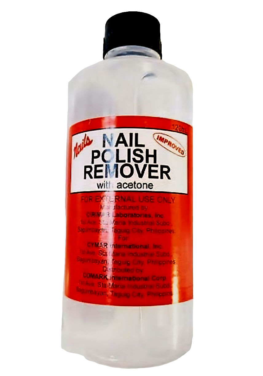 NAILS BRAND Nail Polish Remover with Acetone 120ml