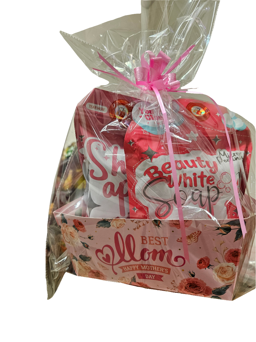 Mother's Day Gift Pack (You Glow Babe Rejuv Set, Beauty White Soap 5-Pack, Shepu Appu Juice)