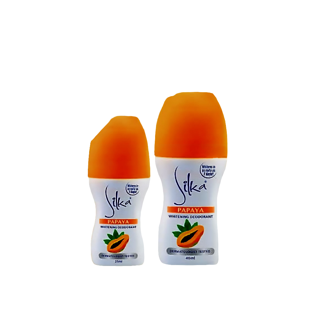 SILKA Whitening Deodorant Roll-On 40ml