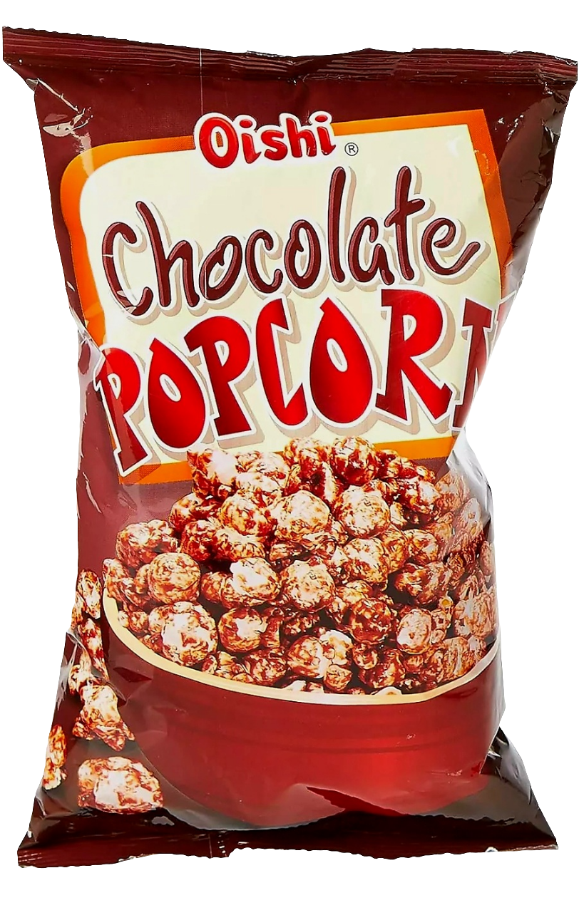 Oishi CHOCOLATE POPCORN 60g