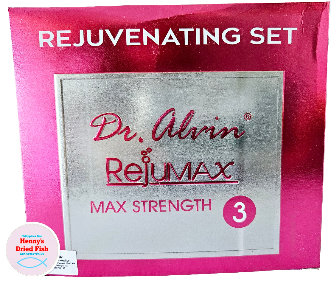 Dr. Alvin REJUMAX No.3 (Max Strength) (PINK)