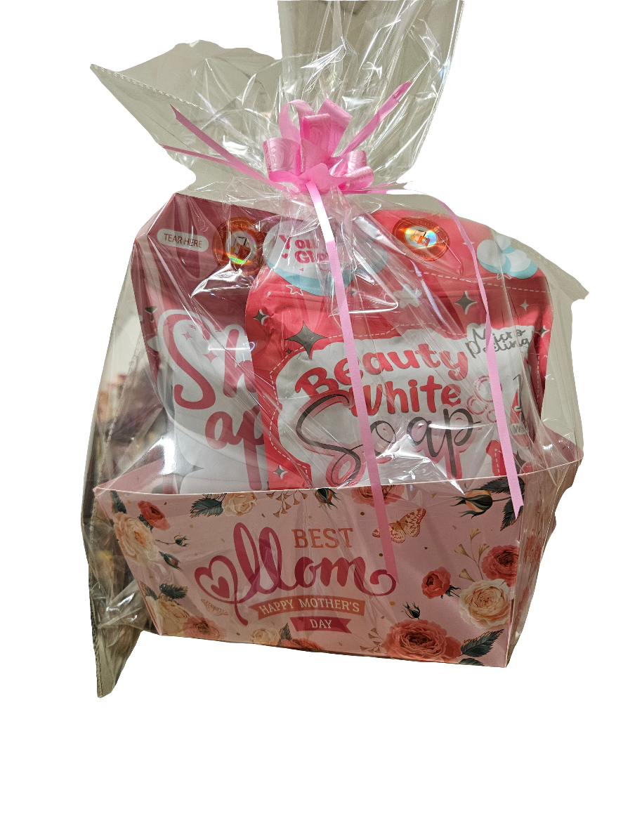 Mother's Day Gift Pack (You Glow Babe Rejuv Set, Beauty White Soap 5-Pack, Shepu Appu Juice)