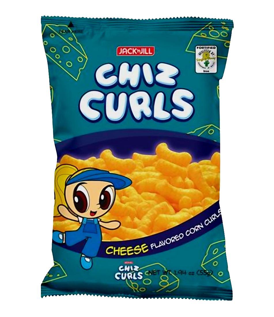 Jack & Jill Chiz Curls 120g