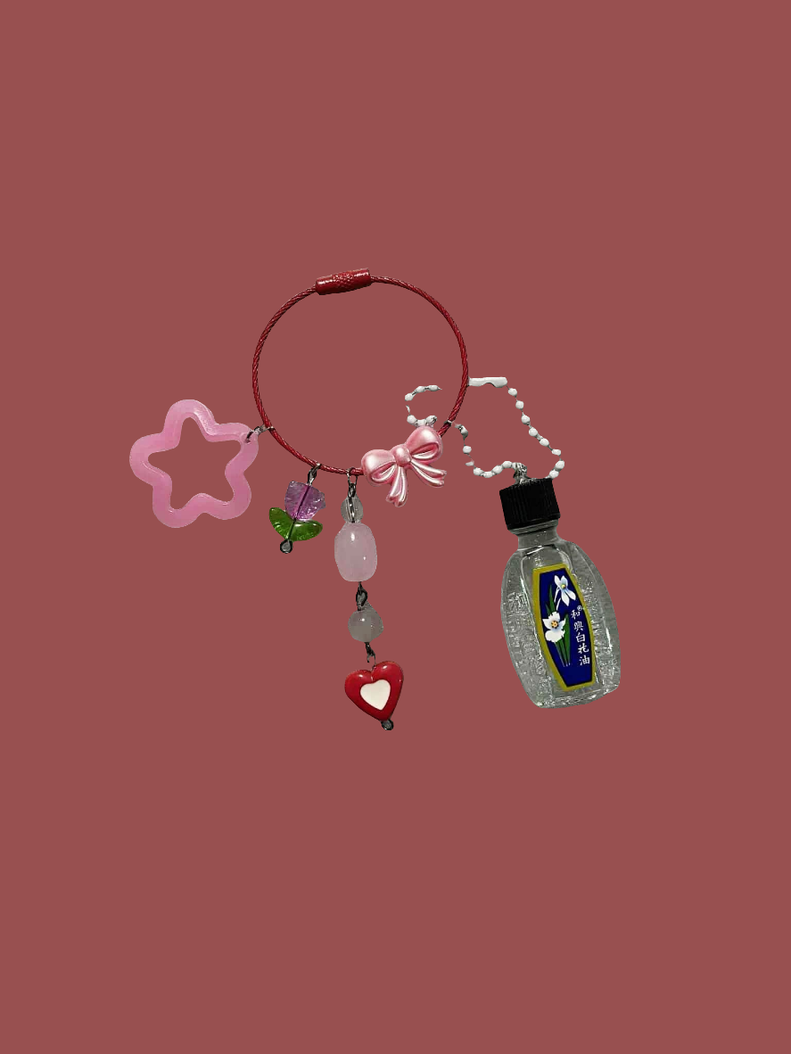 Efficascent Roll-On WINTER CHARMS (Keychains) 2-3ml (CUSTOMIZED RANDOM DESIGNS)