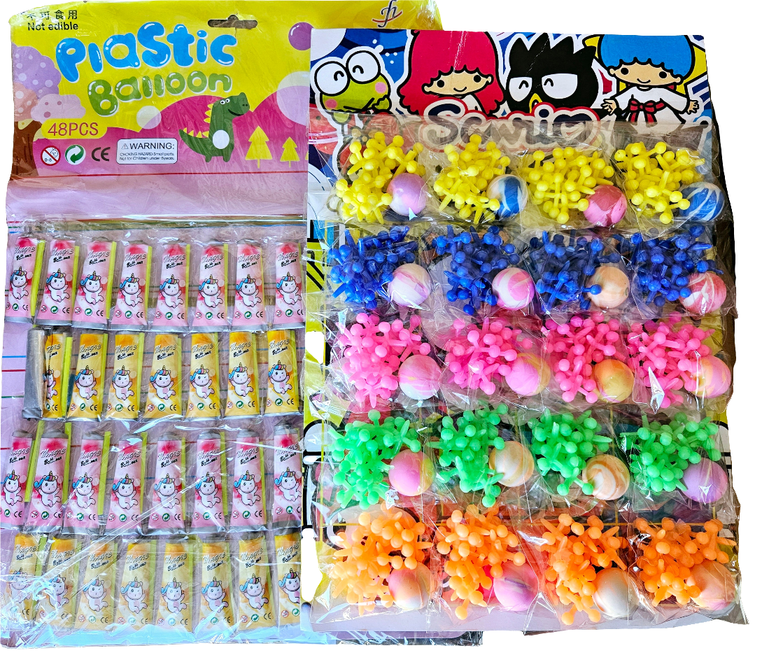 Jackstone 20pcs per Hanger