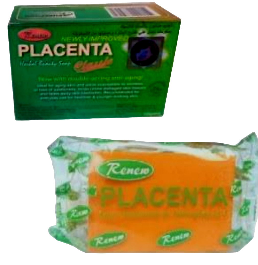 Renew PLACENTA Herbal Whitening Soap 135g