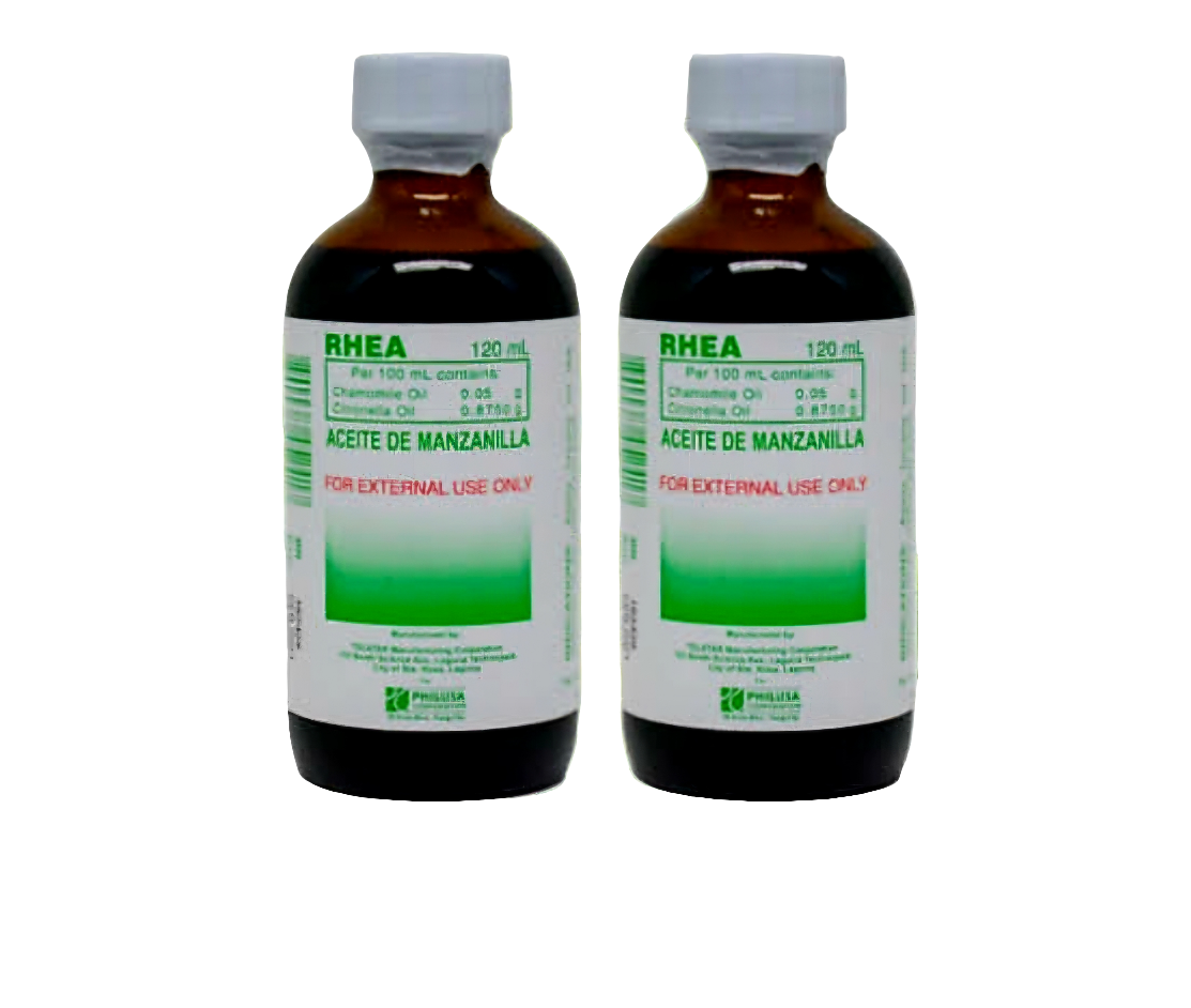 RHEA Aceite De Manzanilla 120ml