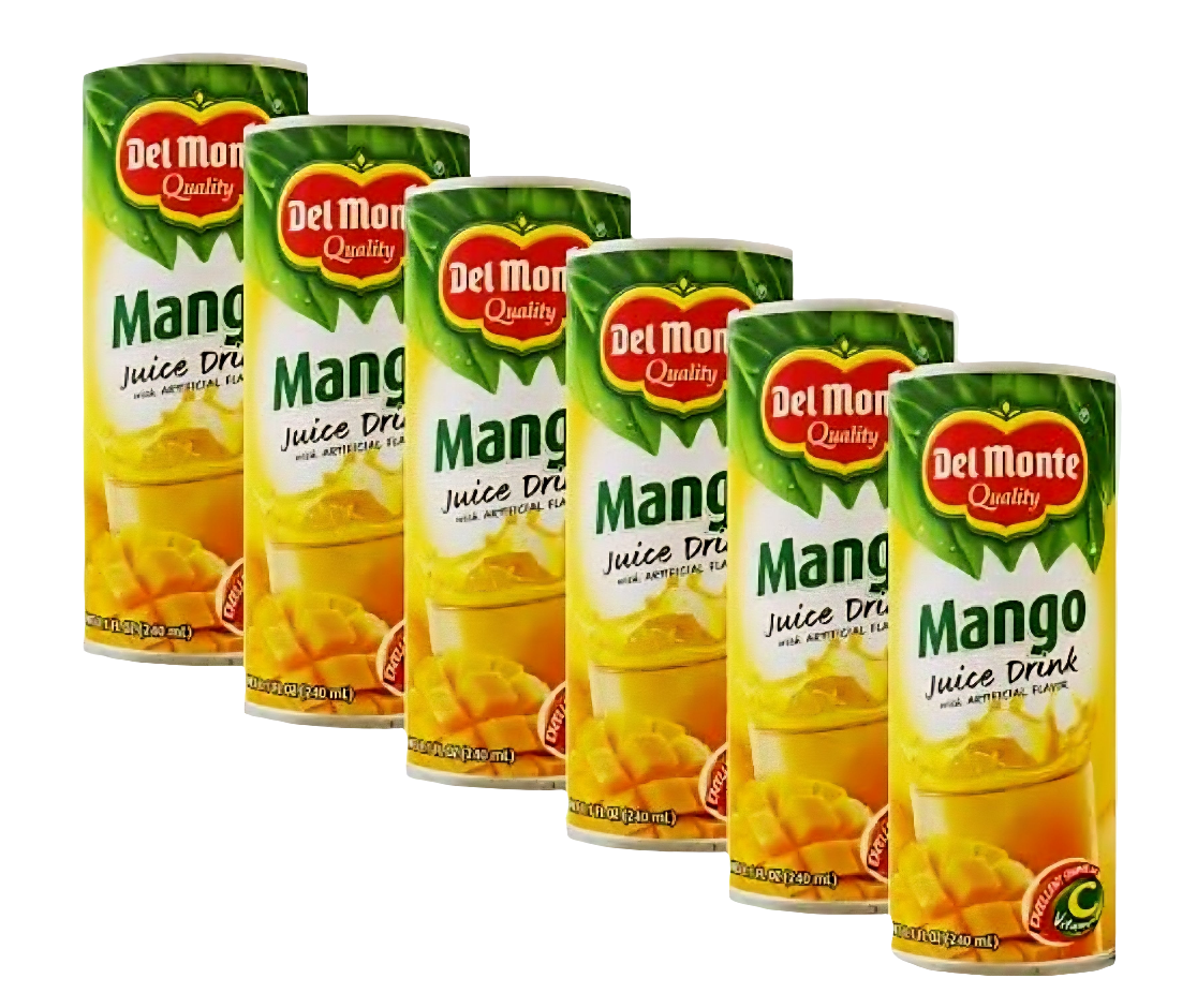 Del Monte MANGO JUICE Drink 240ml