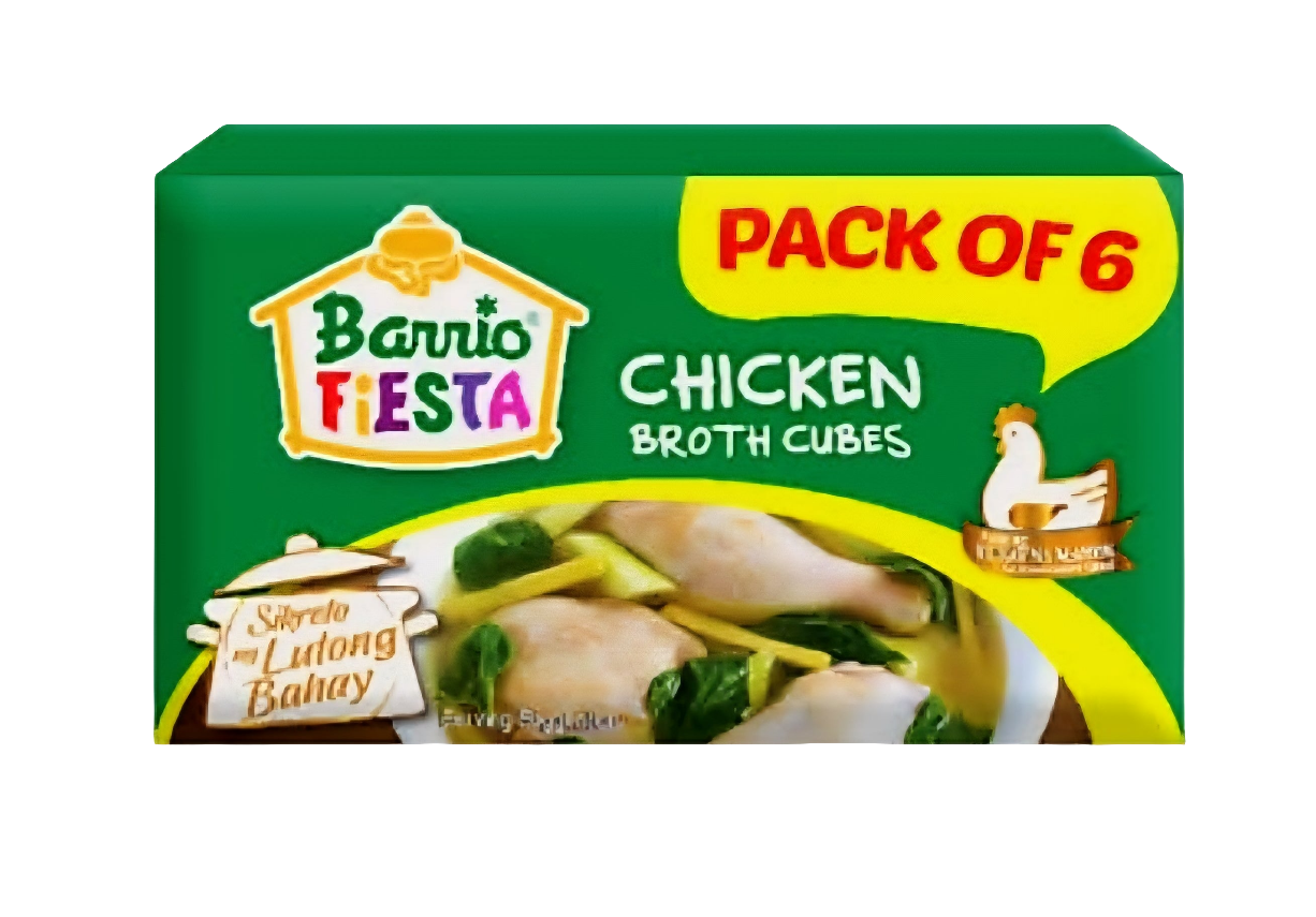 Barrio Fiesta CHICKEN BROTH CUBES 60g