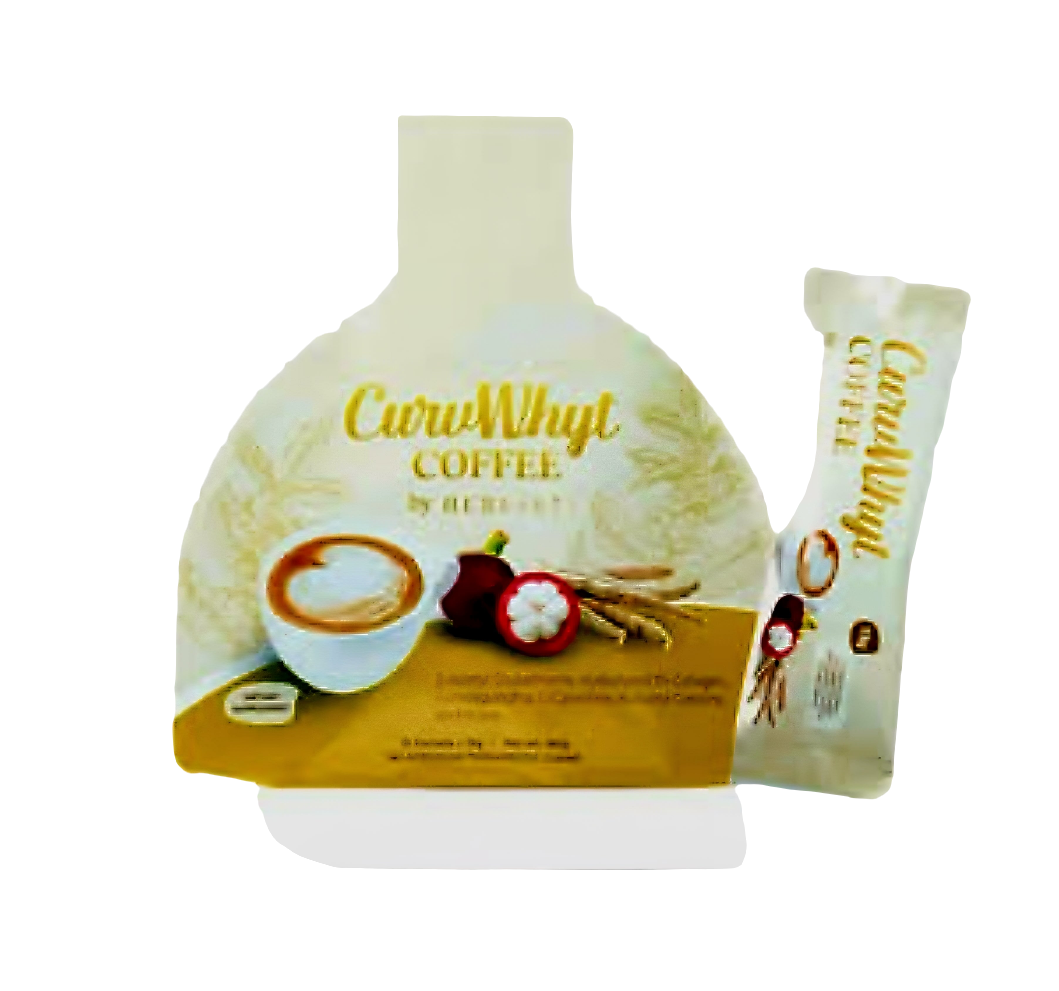 CURVWHYT Slimming Coffee by HEBESKIN 18g x 10 sachets