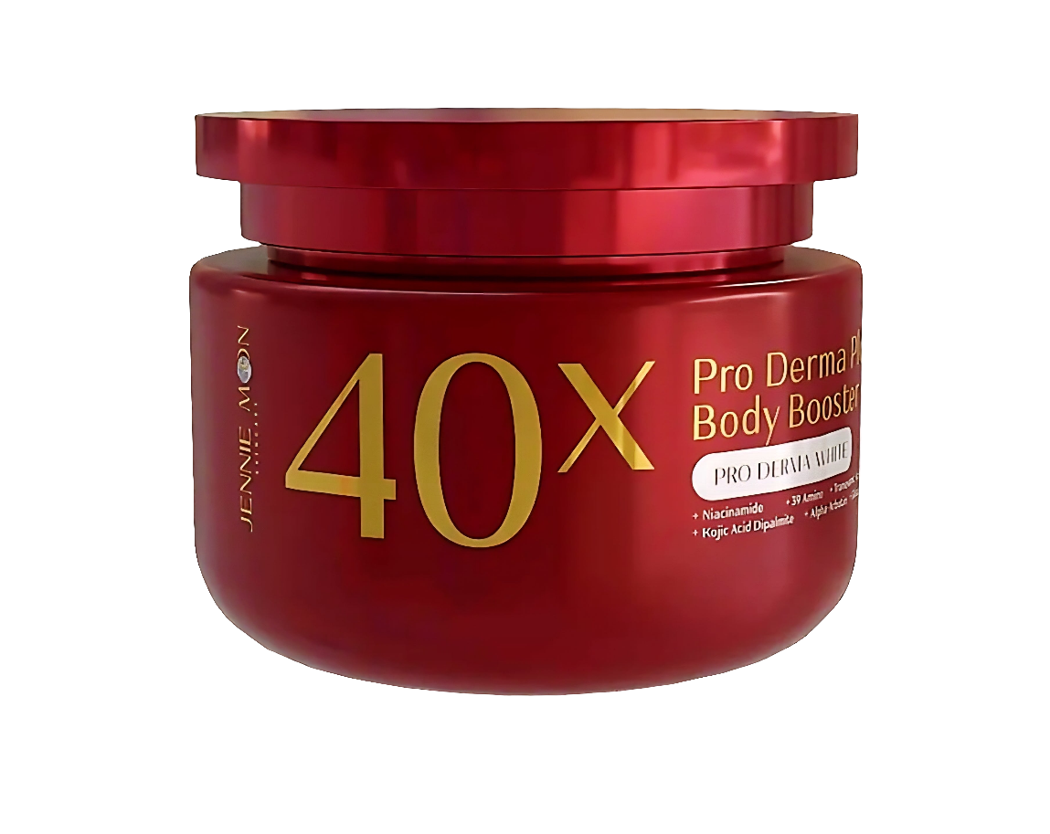 JENNIE MOON 40X Pro Derma Plus Body Booster Pro Derma White 250g AUTHENTIC THAILAND