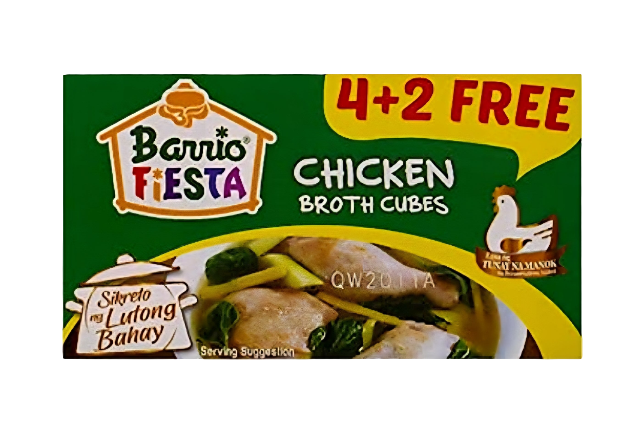Barrio Fiesta CHICKEN BROTH CUBES 60g