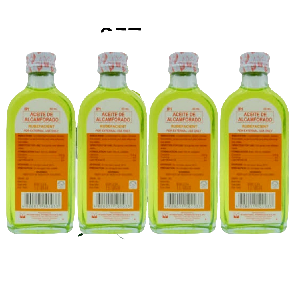 Aceite De Alcamforado 50ml