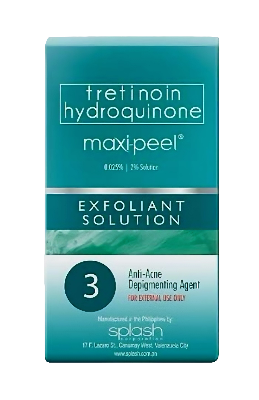 MAXIPEEL Exfoliant Solution Anti-Acne Depigmenting Agent NO.3 60ml