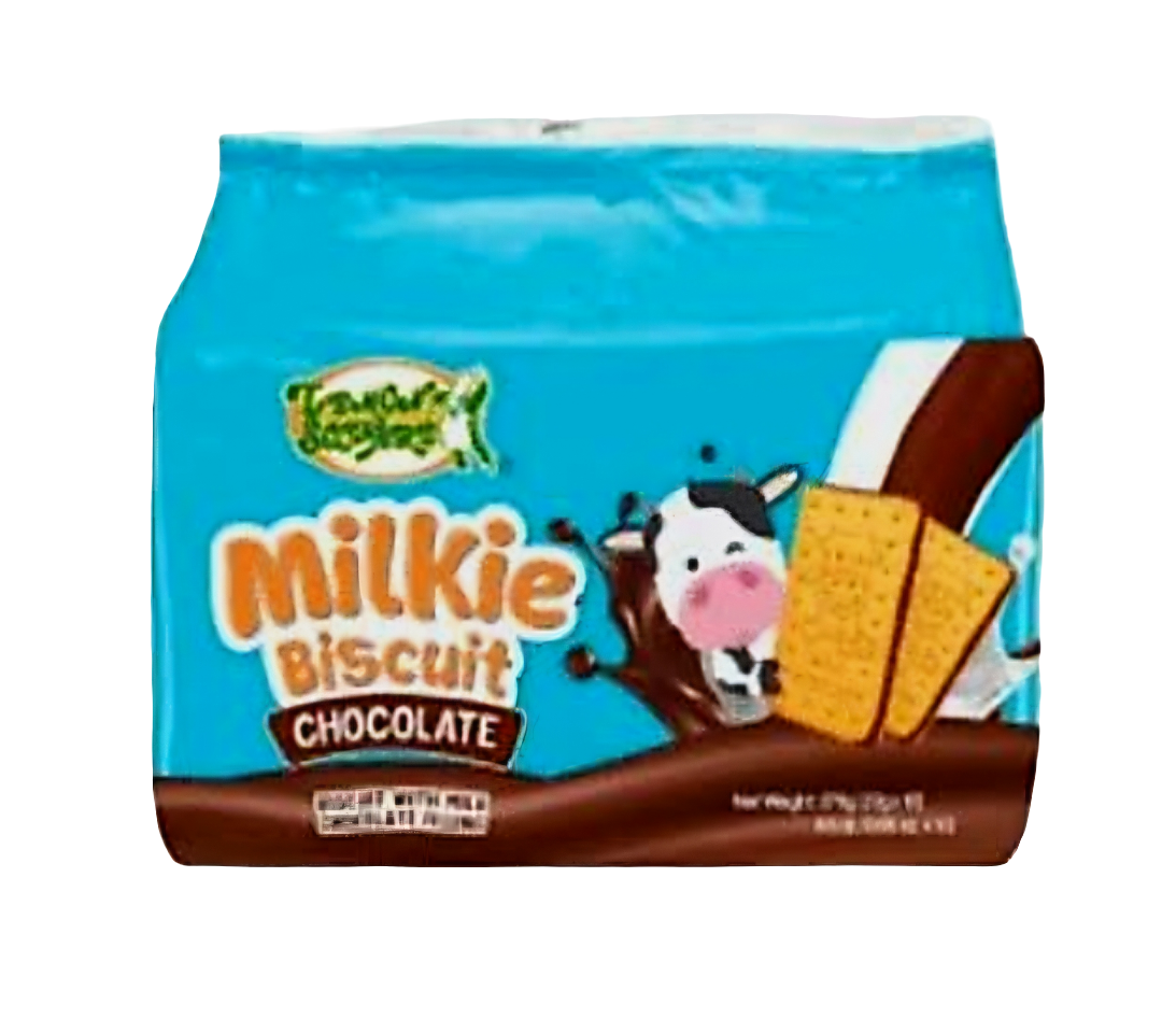 Lemon Square MILKIE BISCUIT Chocolate 25g×10pcs