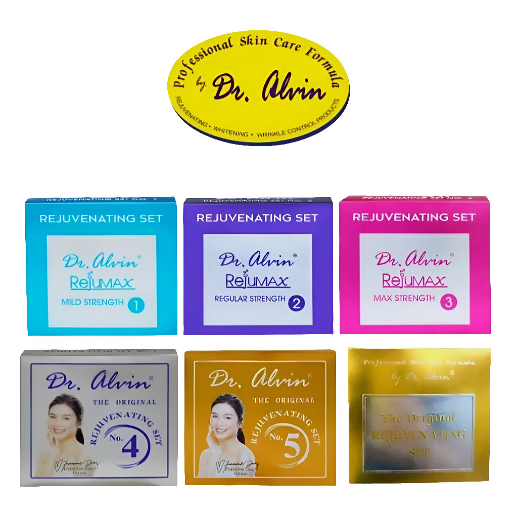 Dr. Alvin REJUMAX SET No.2 (Regular Strength) (PURPLE)