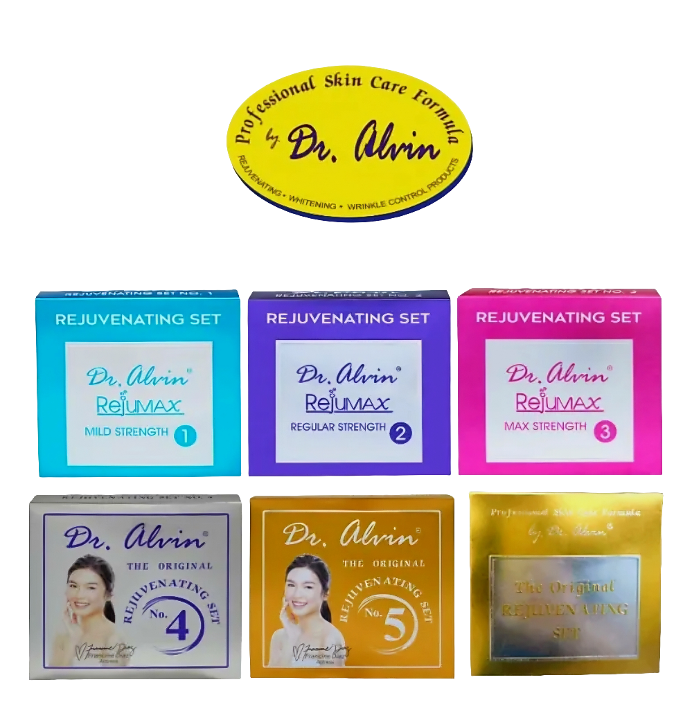 Dr. Alvin REJUMAX No.3 (Max Strength) (PINK)