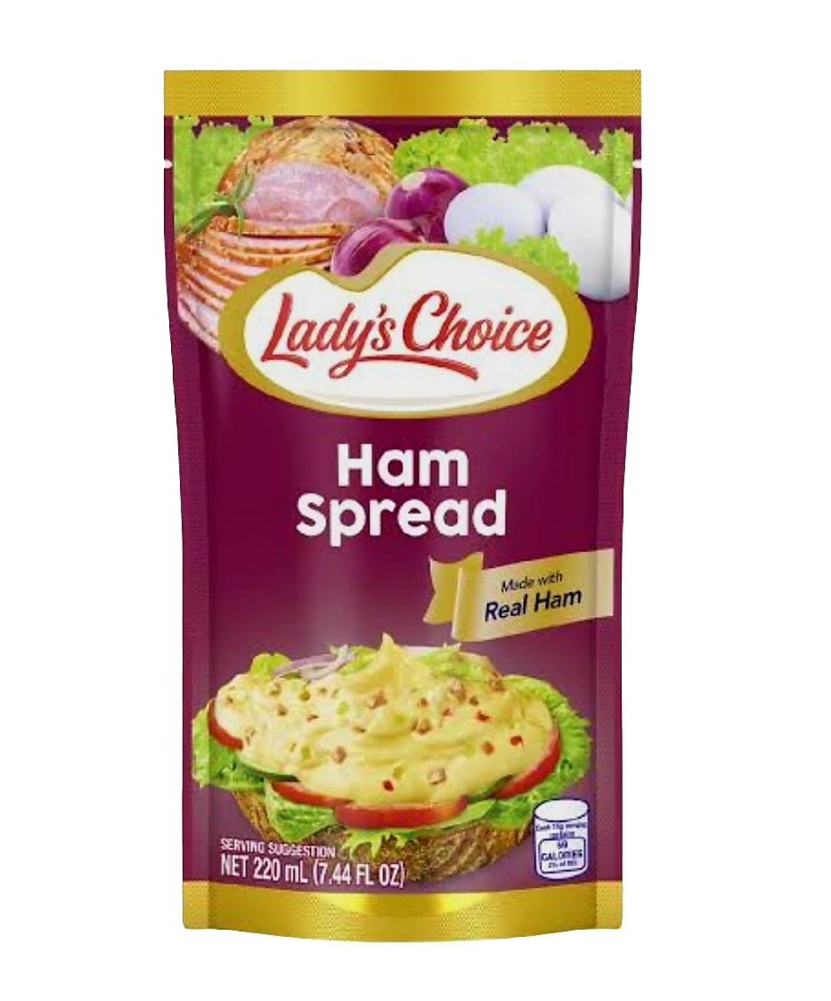 Lady's Choice HAM SPREAD 220ml POUCH