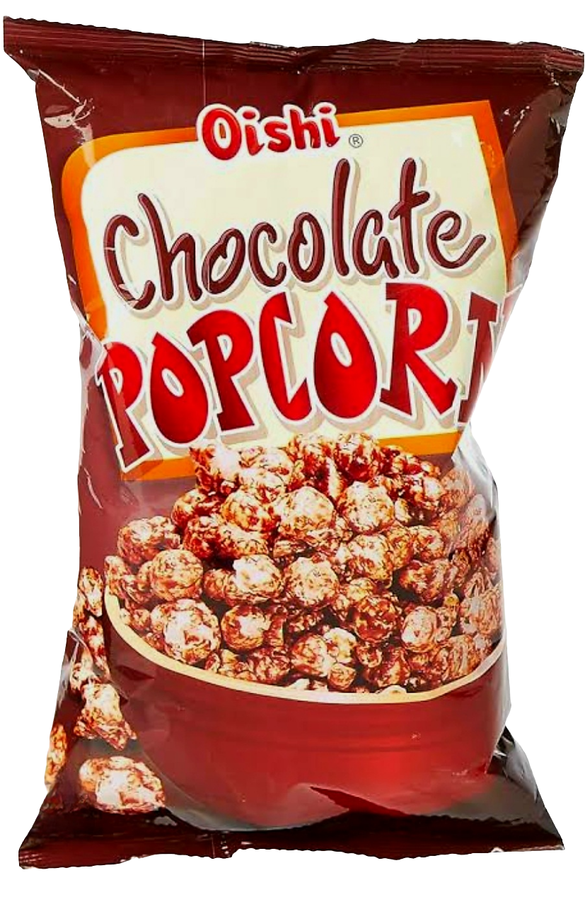 Oishi CHOCOLATE POPCORN 60g