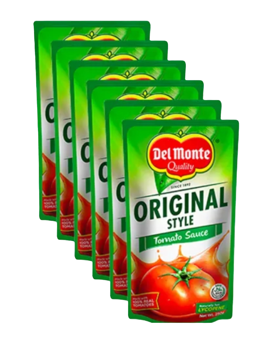 Del Monte Tomato Sauce Original 200g