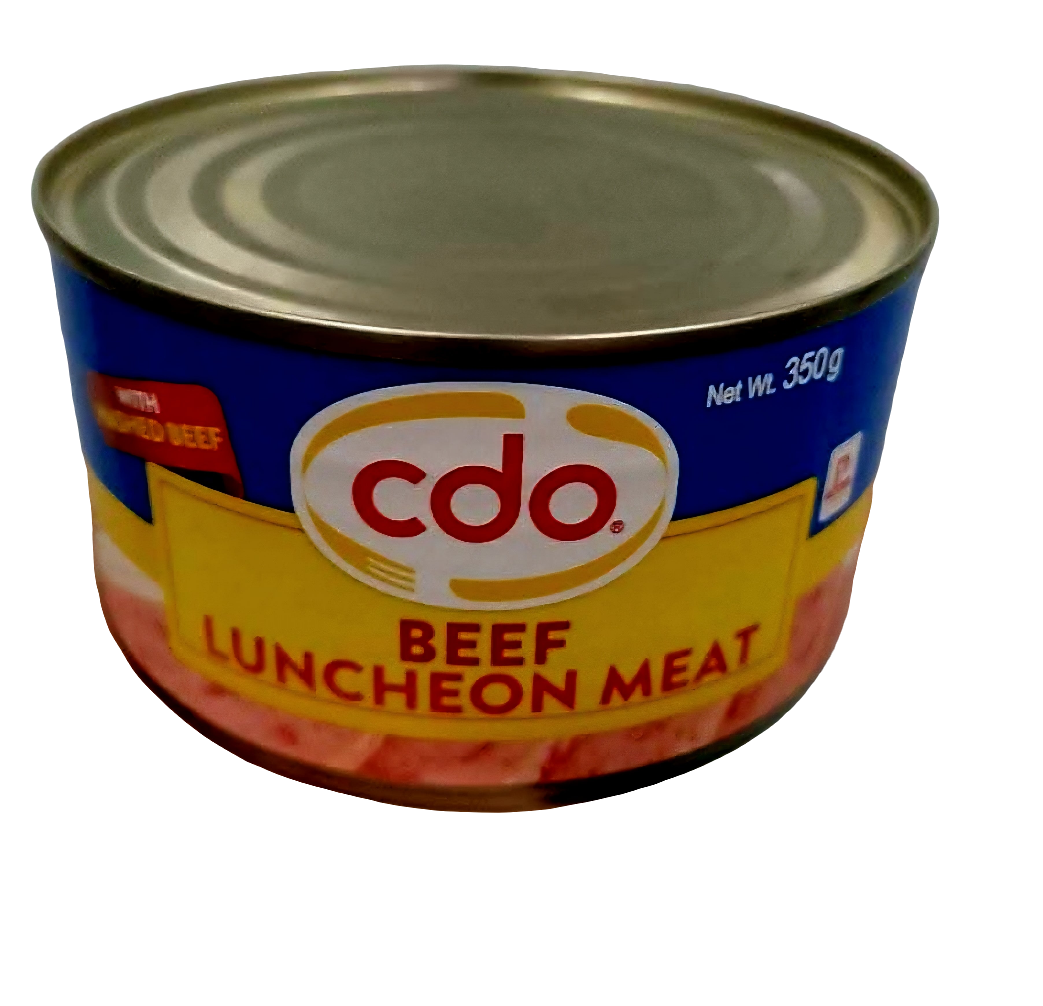 CDO Beef Luncheon Meat 350g FLAT TIN