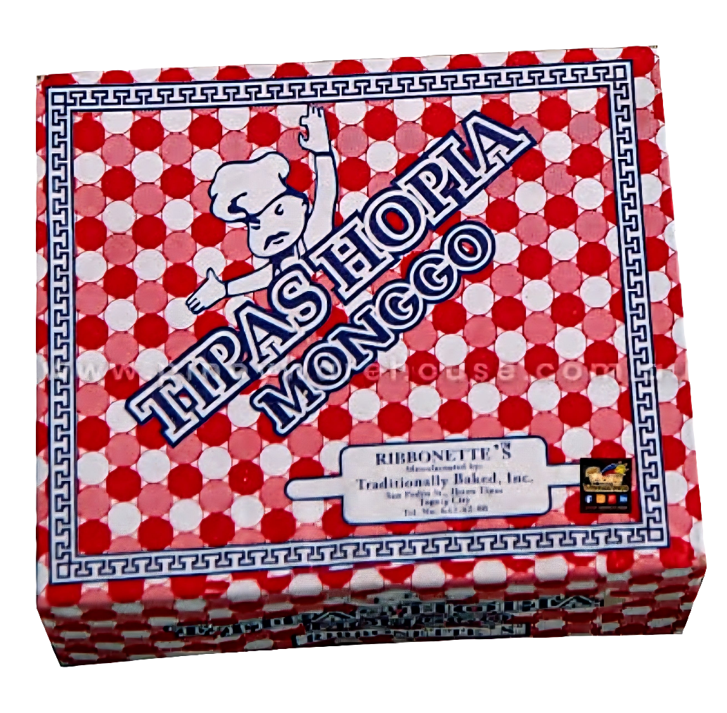 TIPAS Hopia MONGGO 10pcs BOX