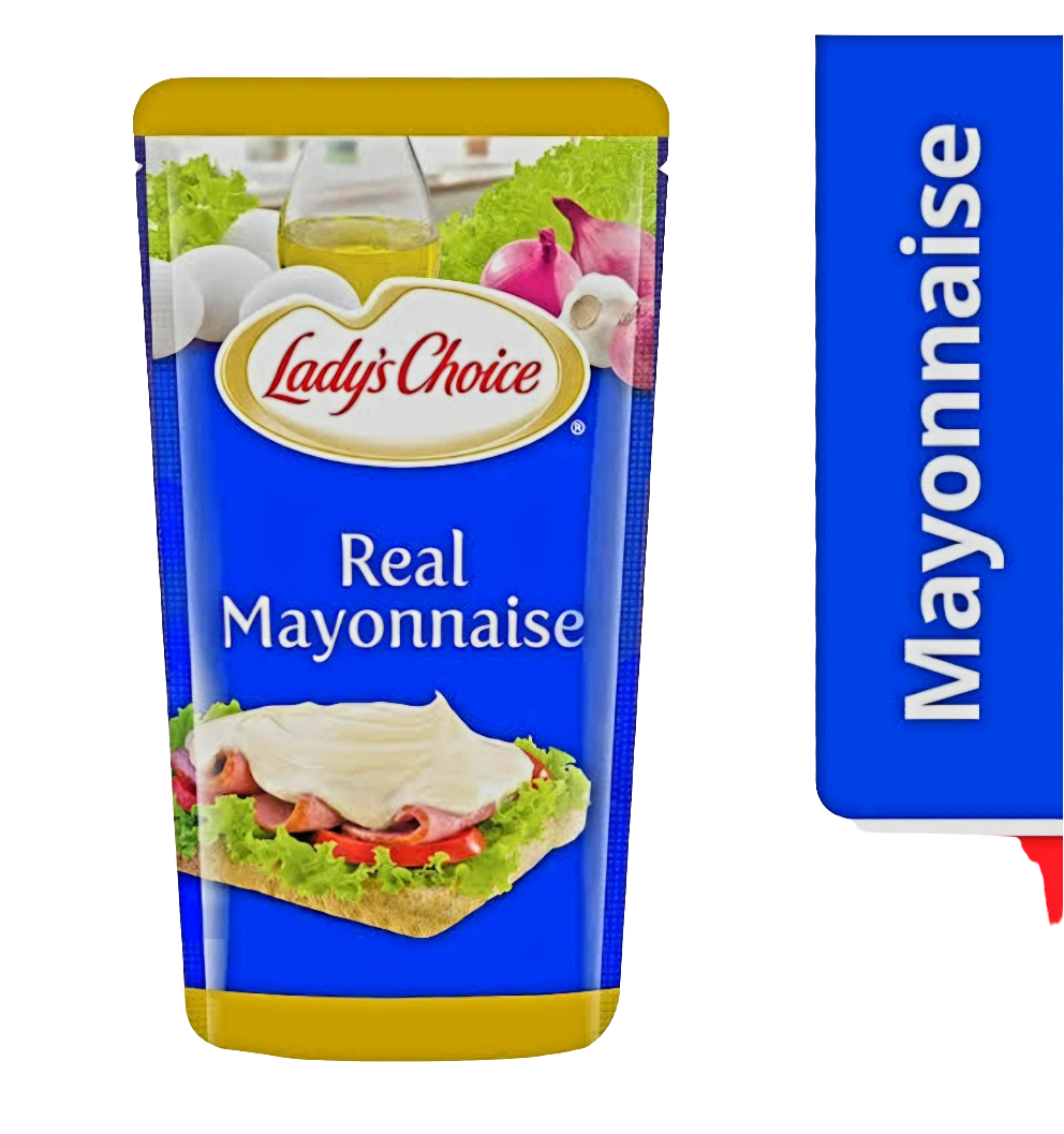 Lady's Choice REAL MAYONNAISE 220ml in POUCH