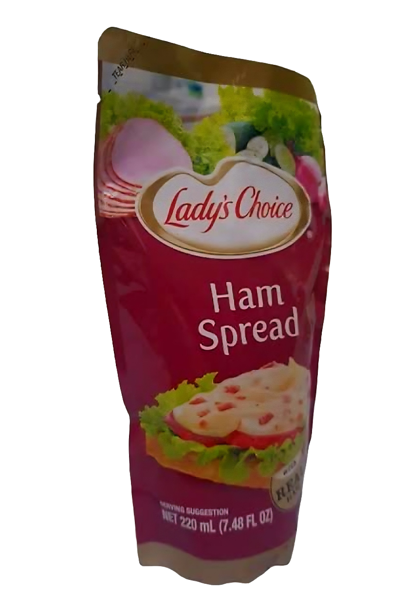Lady's Choice HAM SPREAD 220ml POUCH