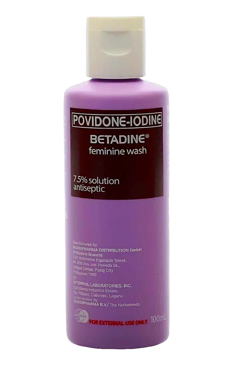 BETADINE Povidone-Iodine FEMINE WASH 50ml
