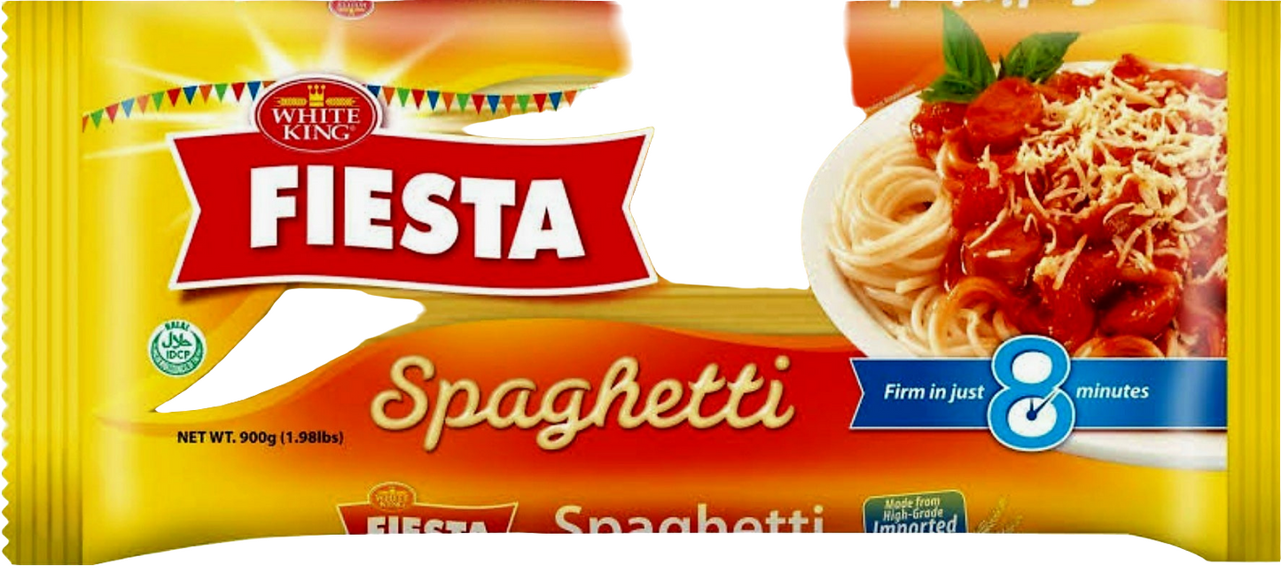 ‼️CLEARANCE‼️White King Fiesta SPAGHETTI 700g BBD: 04.MAR.2026