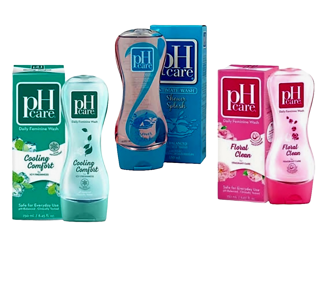 PH Care DELICATE WHITE Daily Feminine Wash 150ml