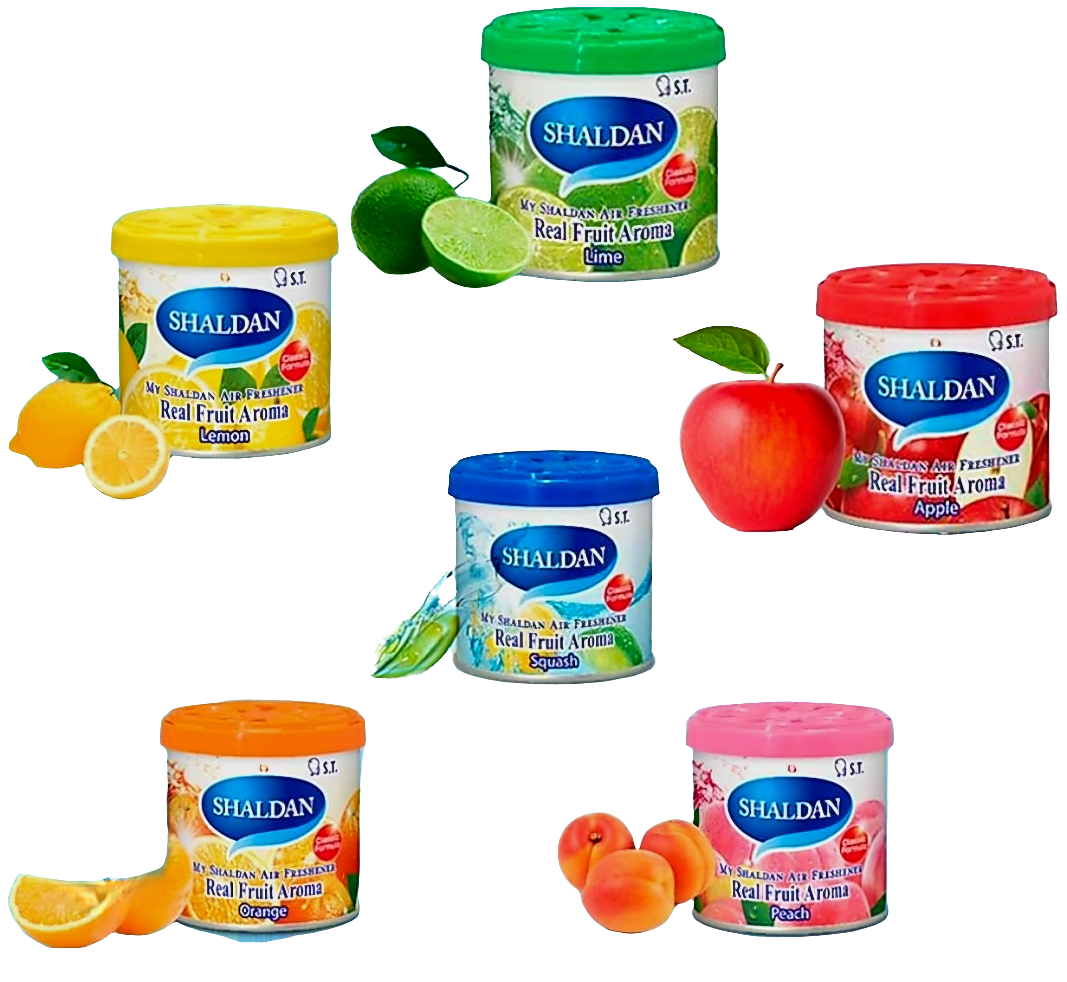 SHALDAN Car Freshener ORANGE