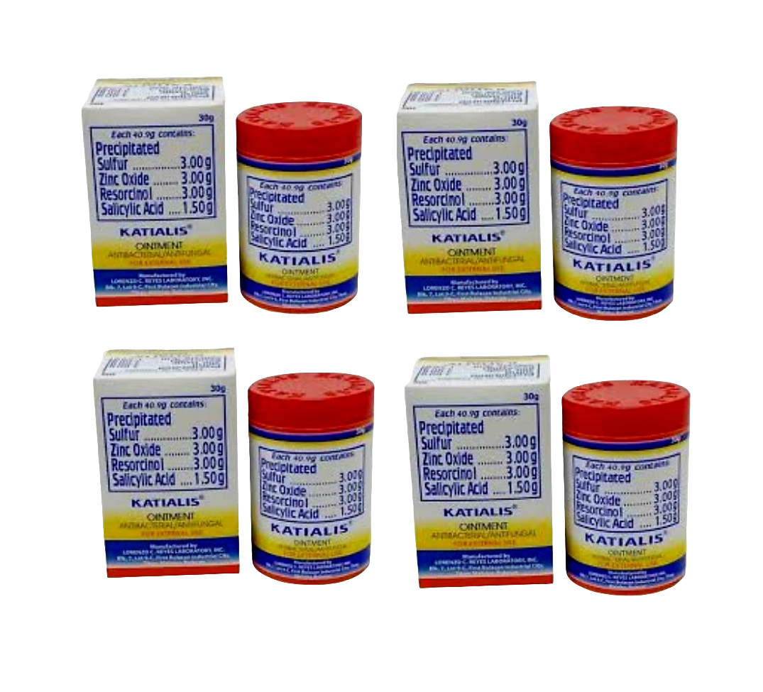KATIALIS Antibacterial/Antifungal Ointment 30g