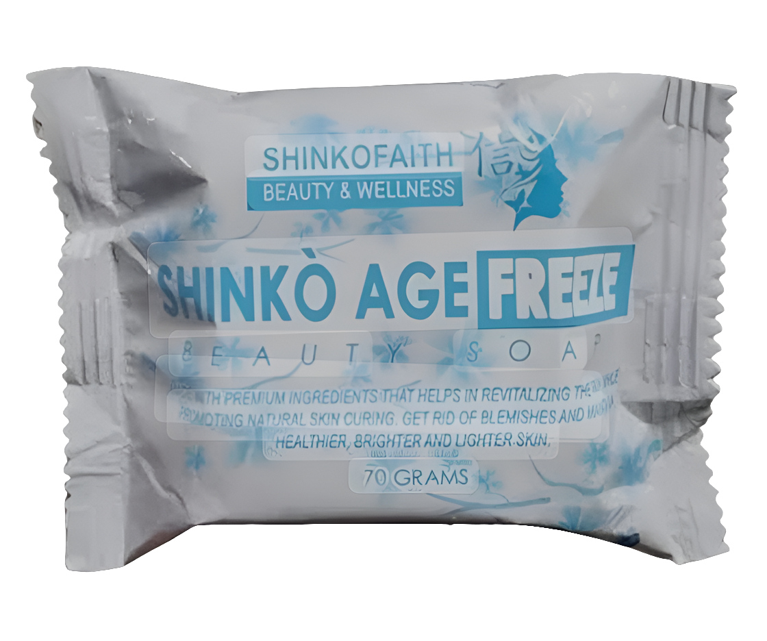 Shinko Age-Freeze Beauty Soap 70g