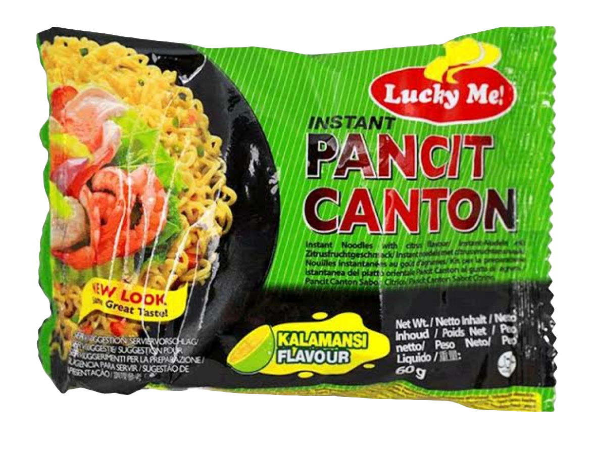 Lucky Me KALAMANSI Pancit Canton 60g×6pcs