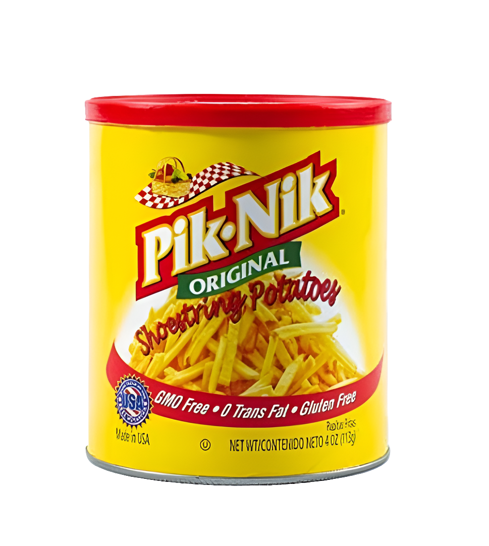 Pik-Nik Shoestring Potatoes 113g (ORIGINAL)