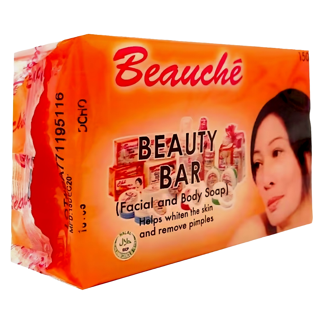 BEAUCHE Beauty Bar Face & Body Soap 90g