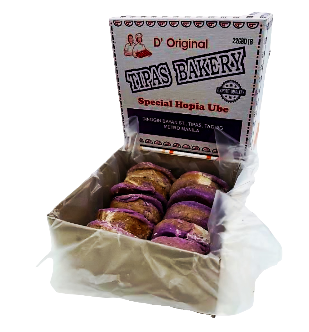 TIPAS Hopia UBE 10pcs BOX