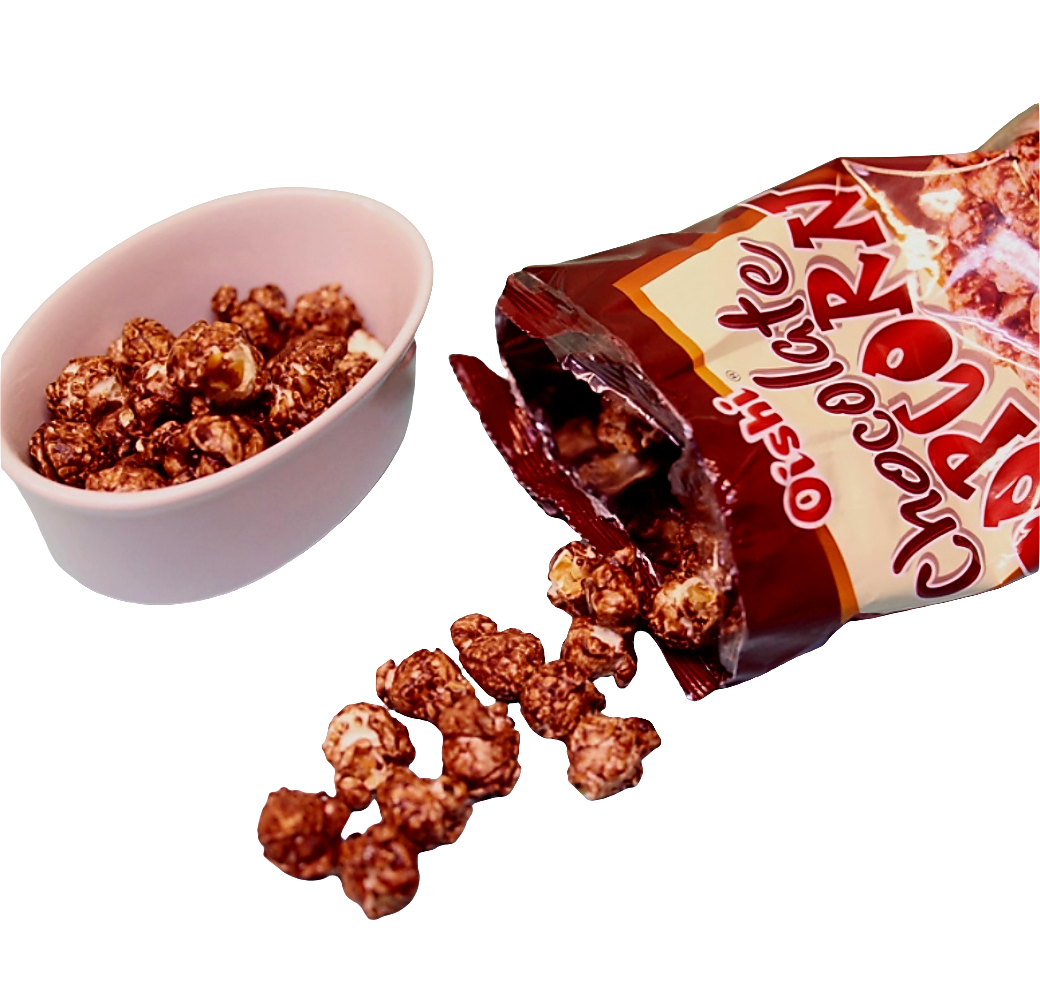 Oishi CHOCOLATE POPCORN 60g