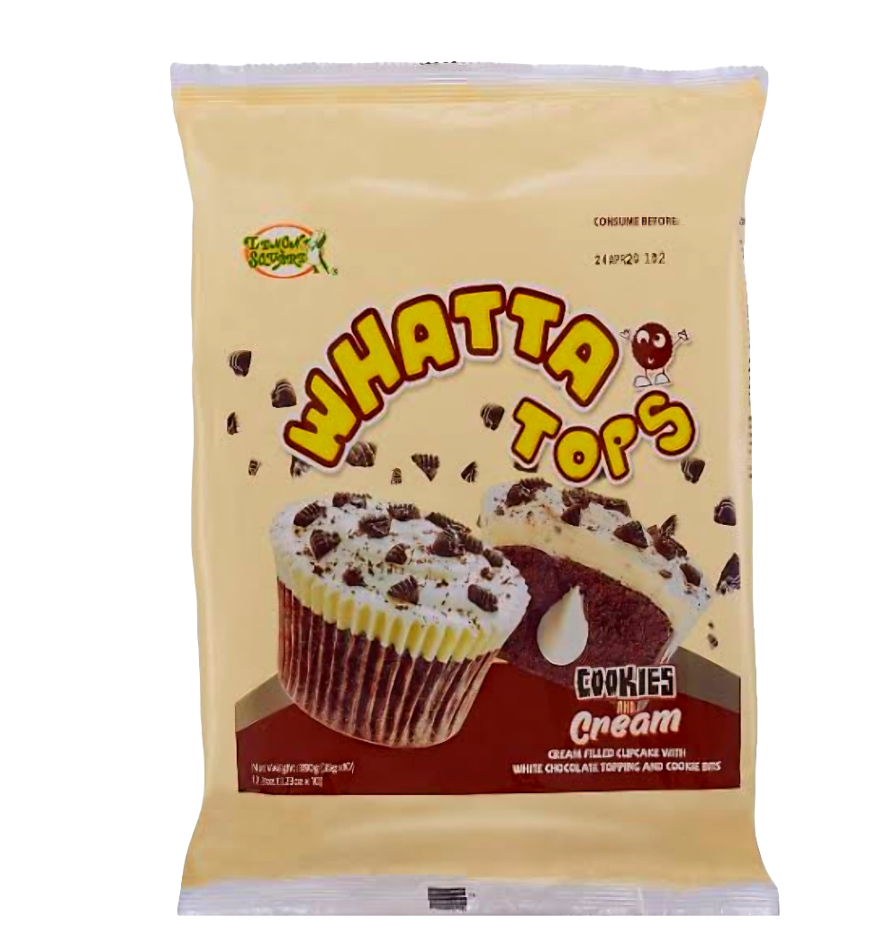 Lemon Square Whatta Tops COOKIES & CREAM 35g×10pcs