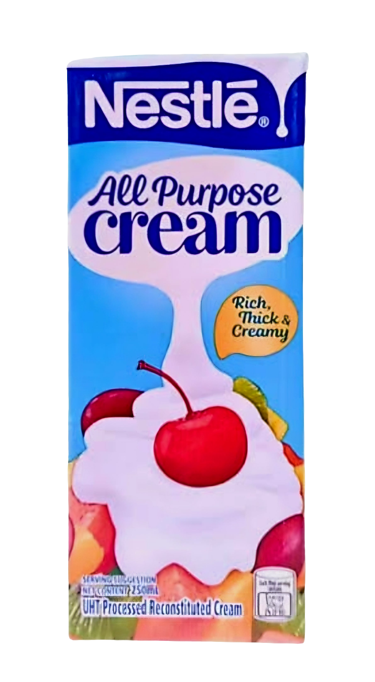 📦FULL BOX📦 Nestle ALL-PURPOSE CREAM 250ml×24's