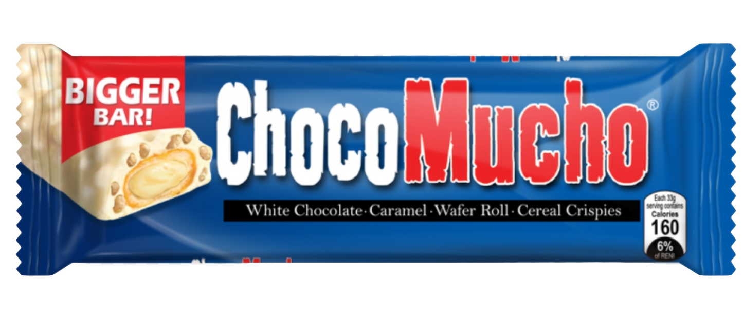‼️PROMO‼️Choco Mucho WHITE CHOCOLATE Caramel WAFER ROLL Cereal Crispies 25g×10pcs (PER BOX) BBD: SEPTEMBER2025 (OVERSTOCK!)